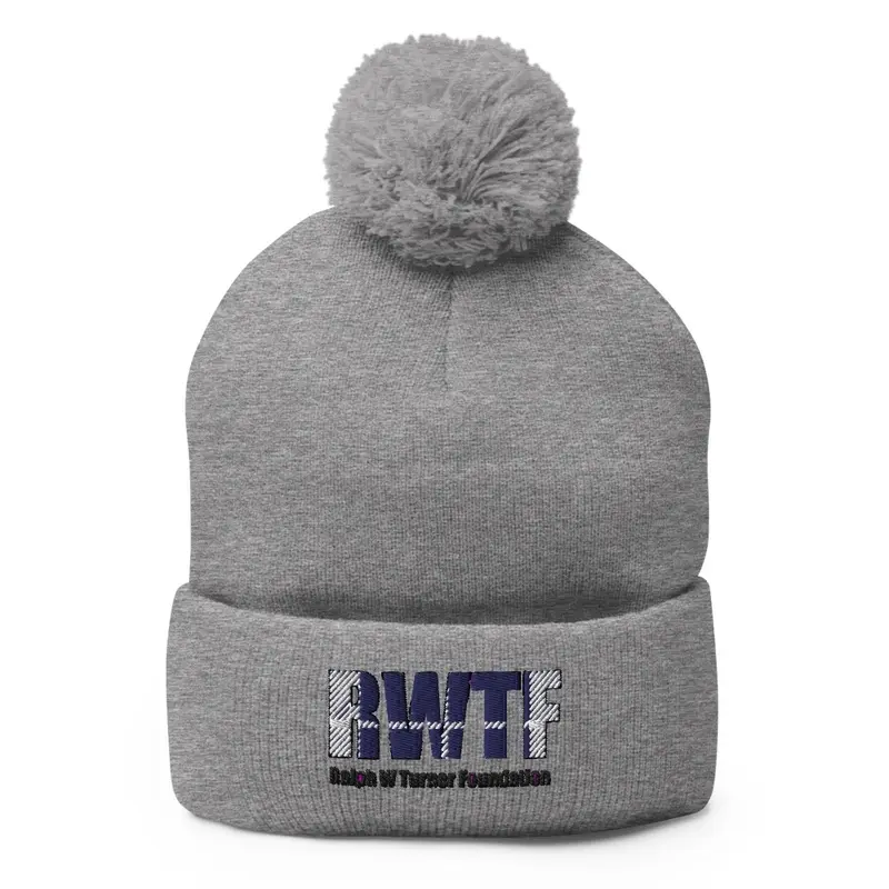 Navy and White RWTF Hat 