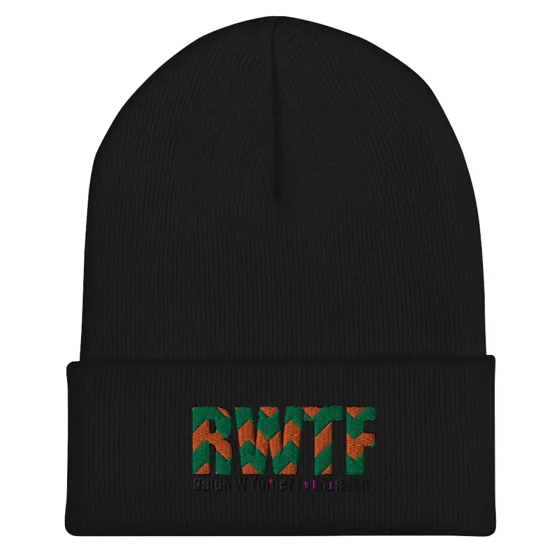 RWTF Green & Orange Hat 